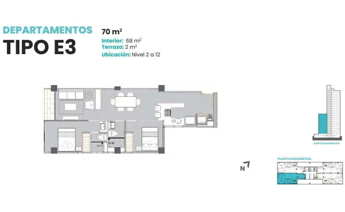Departamento Venta Escandon Miguel Hidalgo CDMX