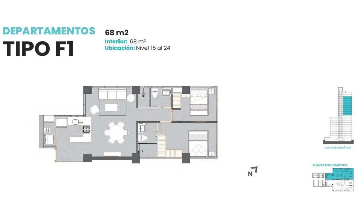 Departamento Venta Escandon Miguel Hidalgo CDMX