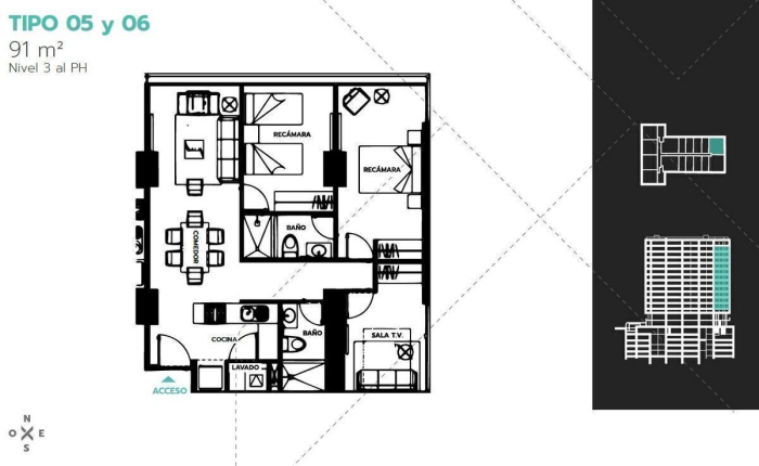 Departamento Venta Nuevo Polanco Miguel Hidalgo CDMX
