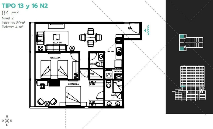 Departamento Venta Nuevo Polanco Miguel Hidalgo CDMX