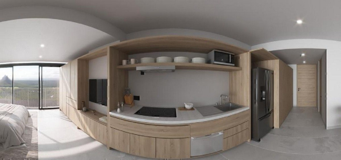 Departamento Venta Nuevo Polanco Miguel Hidalgo CDMX