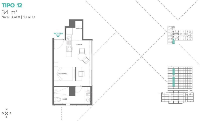 Departamento Venta Nuevo Polanco Miguel Hidalgo CDMX