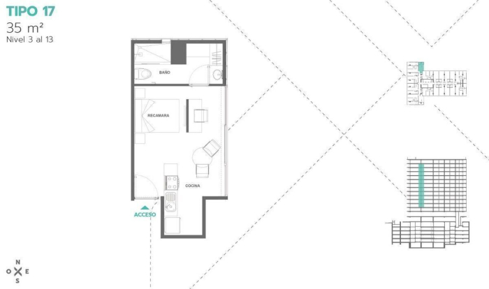 Departamento Venta Nuevo Polanco Miguel Hidalgo CDMX