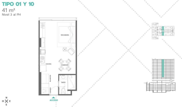Departamento Venta Nuevo Polanco Miguel Hidalgo CDMX