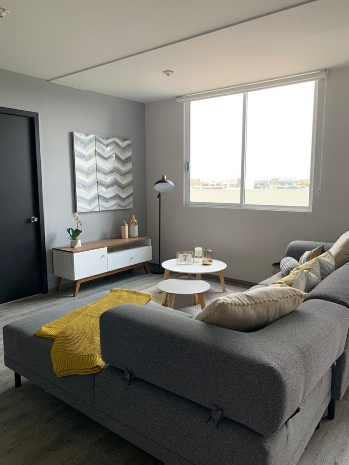 Departamento Venta Zacatenco Gustavo A Madero CDMX