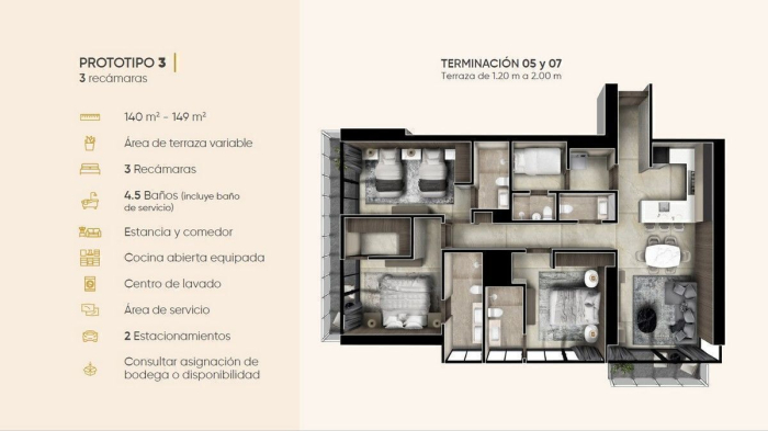 Venta Departamento Interlomas Huixquilucan Estado de México