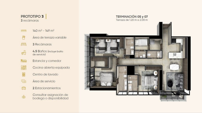 Venta Departamento Interlomas Huixquilucan Estado de México