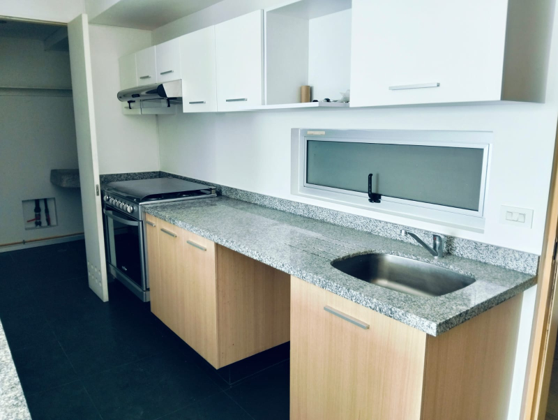 Amplio E Iluminado Departamento Renta Torre De  Potrero