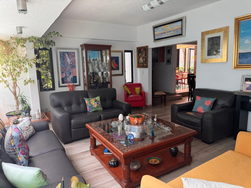Casa En Venta En Jardines Del Pedregal