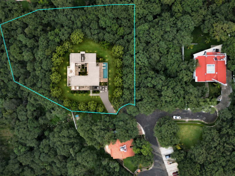 TERRENO HDA VALLE ESCONDIDO 4480m2