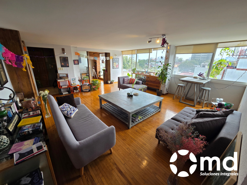 Departamento En Venta En Hipódromo Condesa