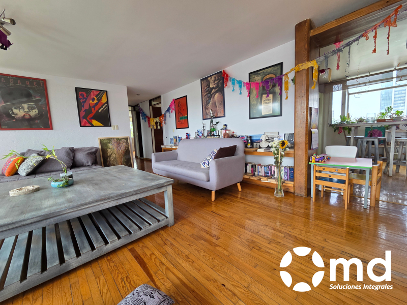 Departamento En Venta En Hipódromo Condesa
