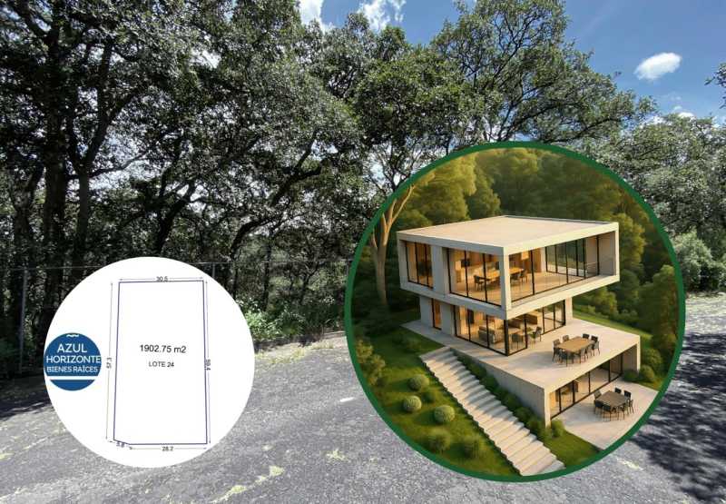 Hermoso Terreno Hacienda Valle Escondido