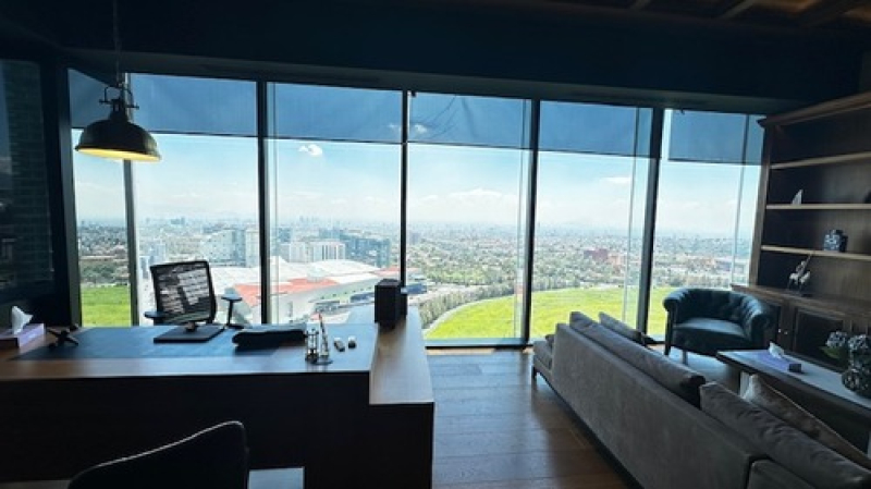Oficina En Venta En Santa Fe Cuajimalpa