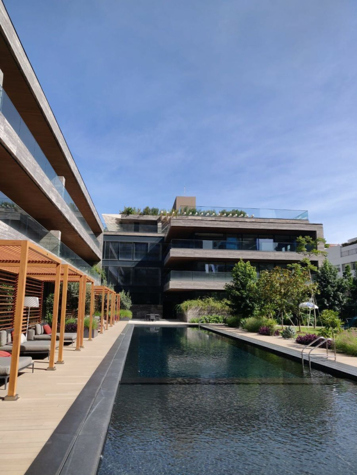 departamento en venta planta jardín,  rubén darío, abilia, polanco