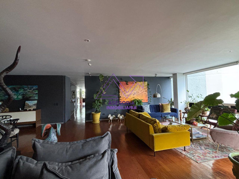 Departamento en renta en Lomas de Chapultepec