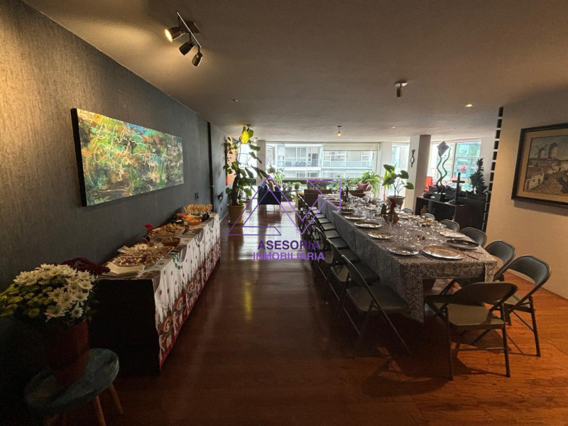 Departamento en renta en Lomas de Chapultepec