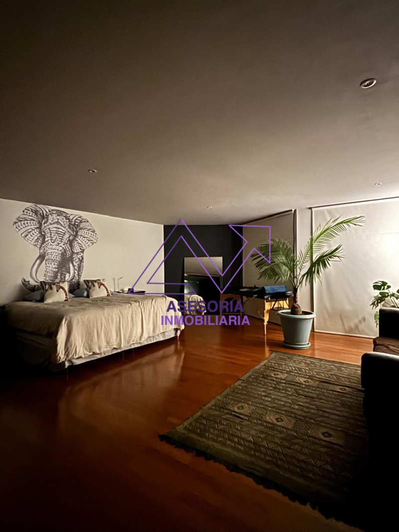 Departamento en renta en Lomas de Chapultepec