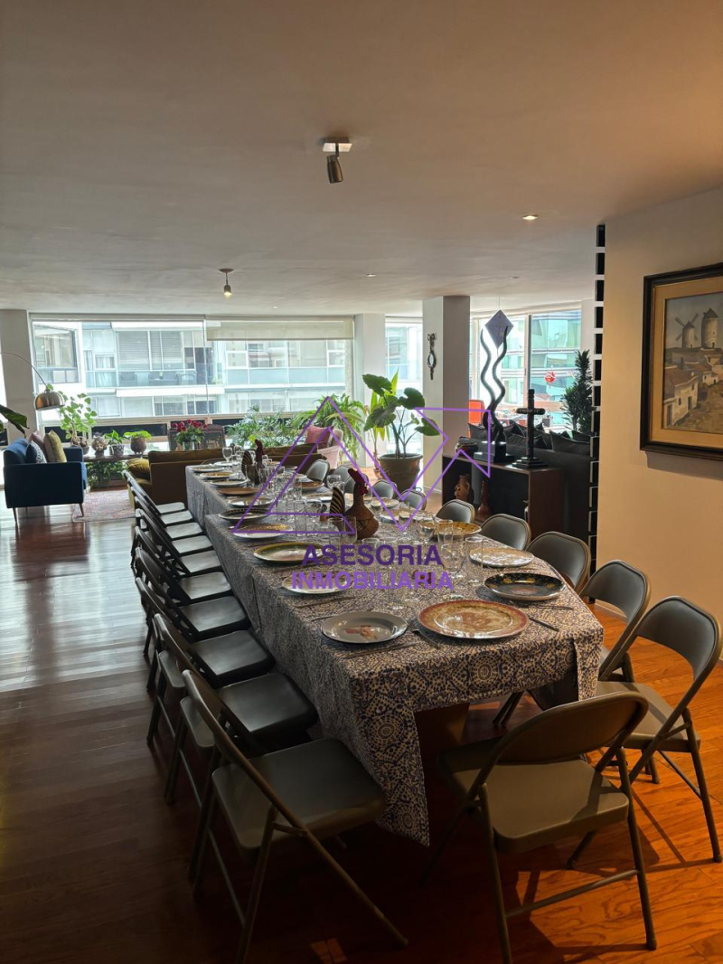 Departamento en renta en Lomas de Chapultepec