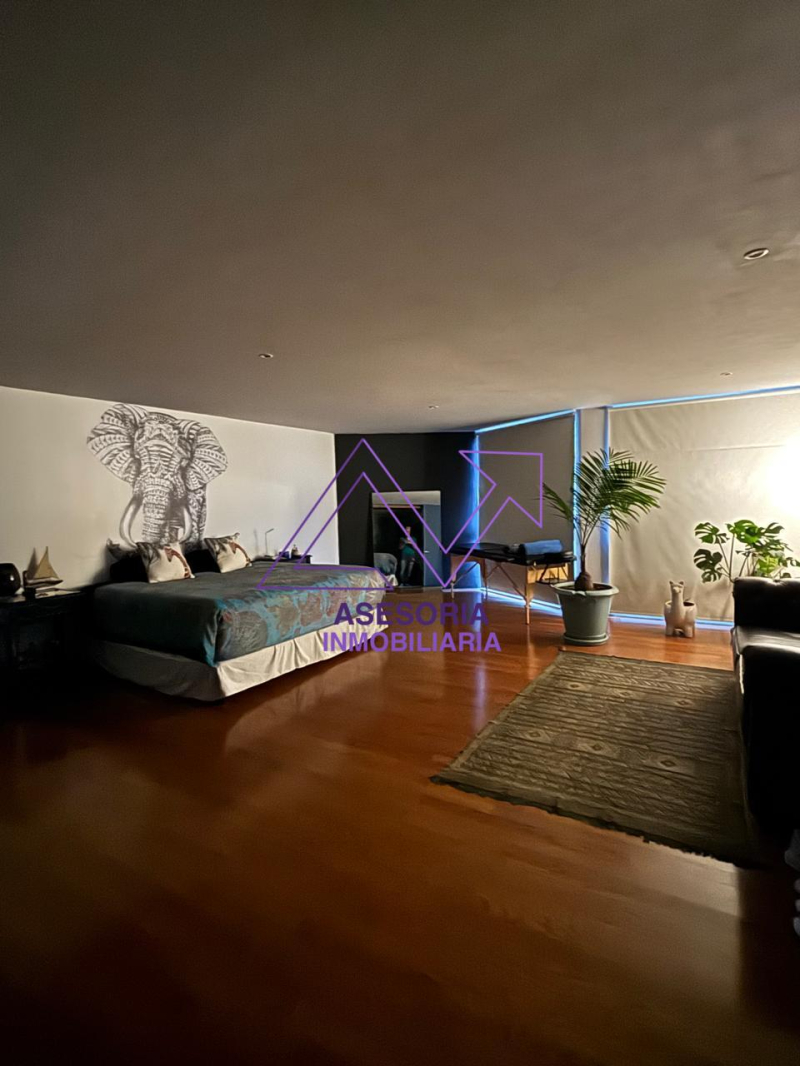 Departamento en renta en Lomas de Chapultepec
