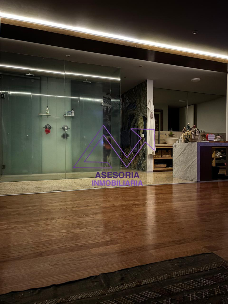 Departamento en renta en Lomas de Chapultepec