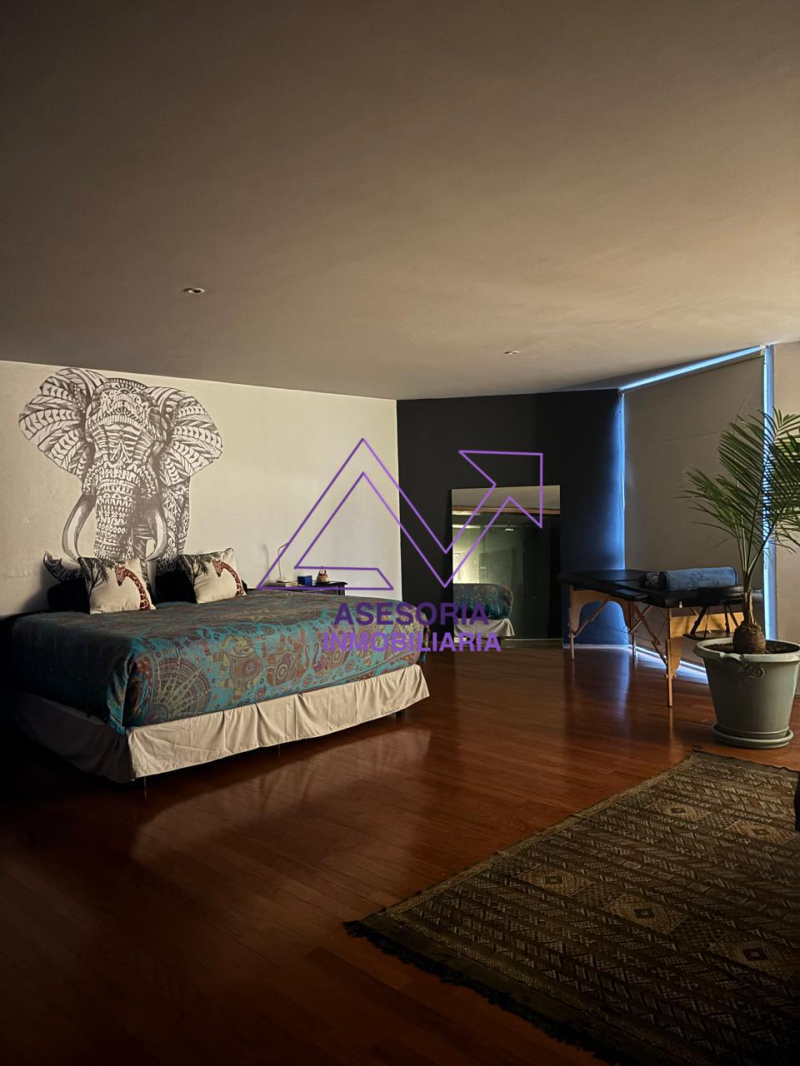 Departamento en renta en Lomas de Chapultepec