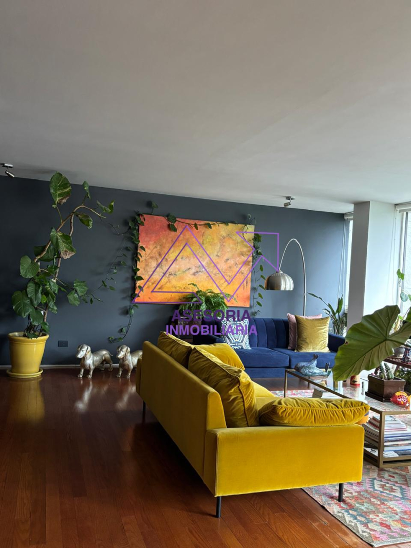 Departamento en renta en Lomas de Chapultepec