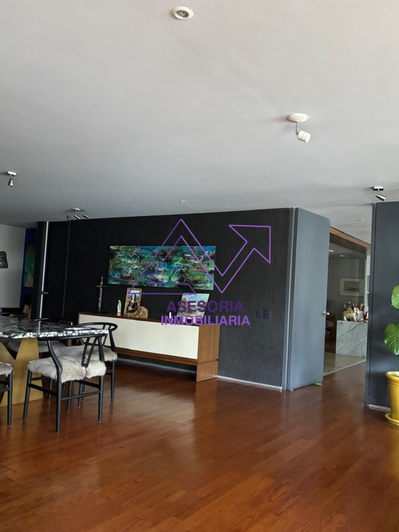 Departamento en renta en Lomas de Chapultepec
