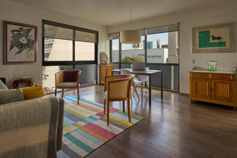 Venta De Departamento En La  Roma 
