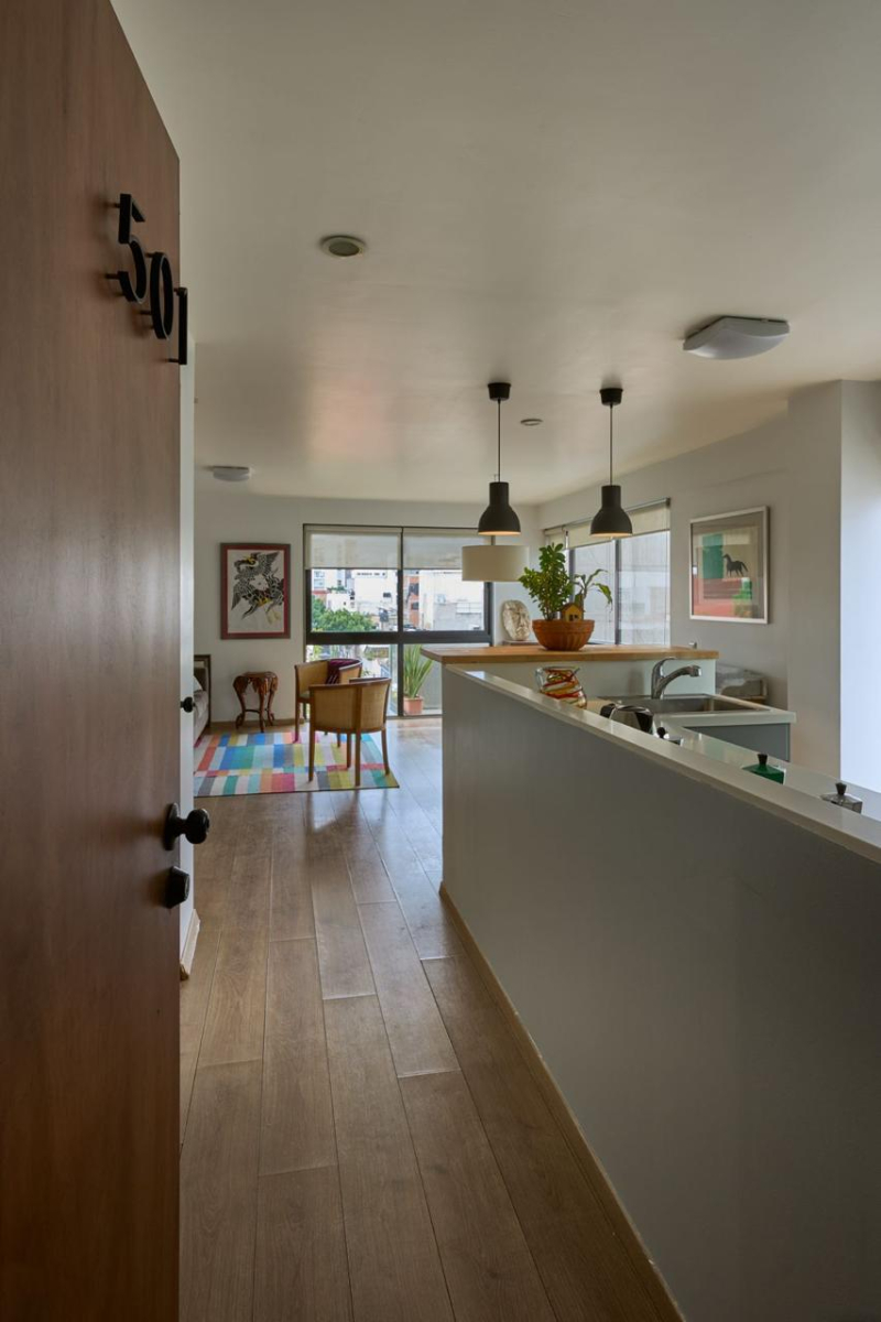 Venta De Departamento En La  Roma 