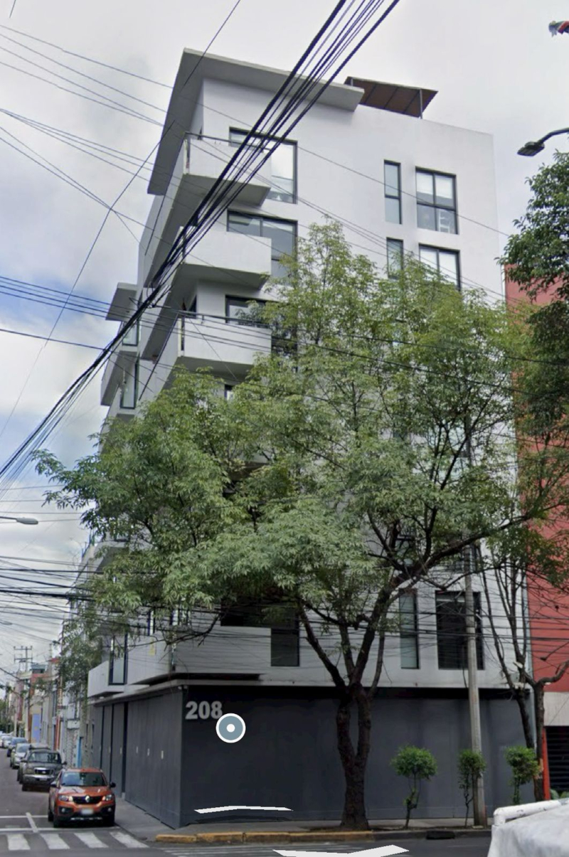 Venta De Departamento En La  Roma 