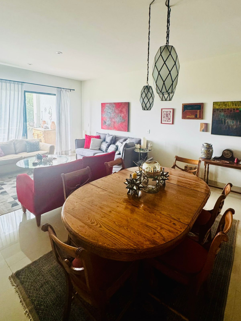 Casa en condominio en renta amueblado en San Miguel de Allende