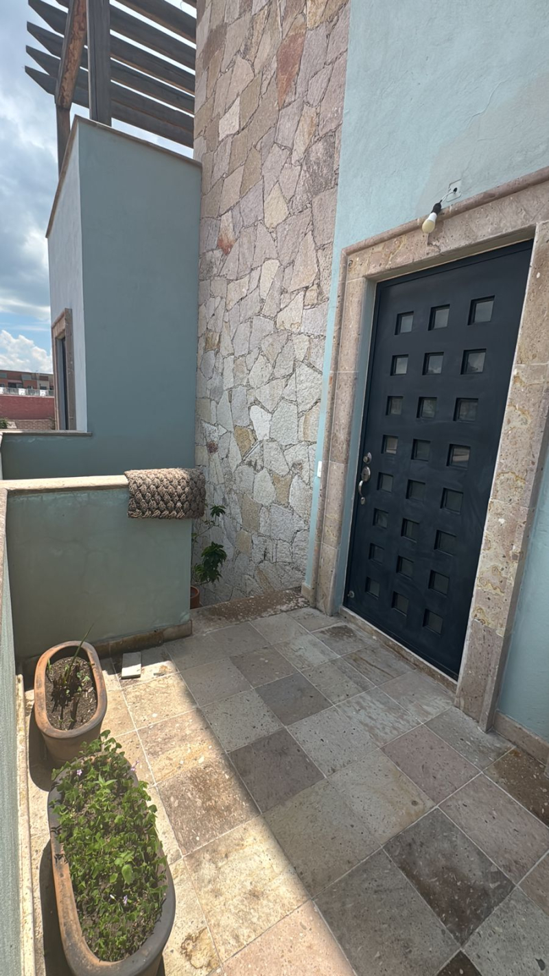 Casa en condominio en renta amueblado en San Miguel de Allende