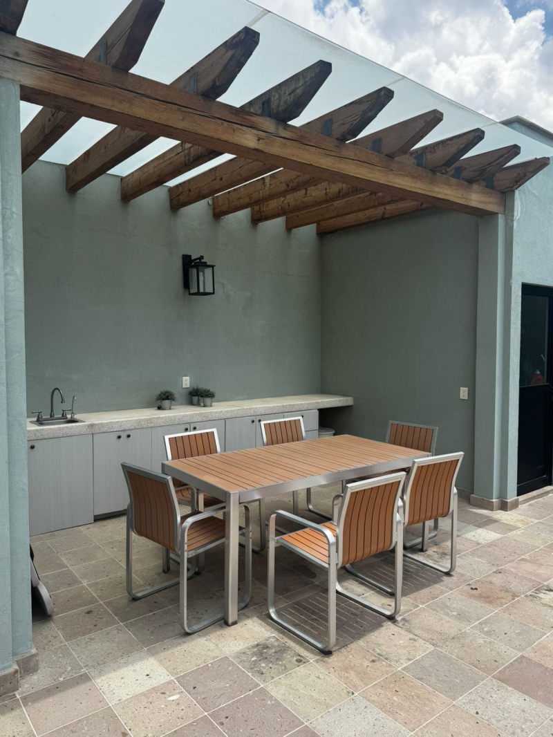 Casa en condominio en renta amueblado en San Miguel de Allende