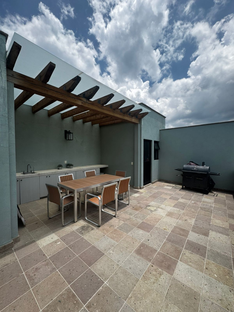 Casa en condominio en renta amueblado en San Miguel de Allende