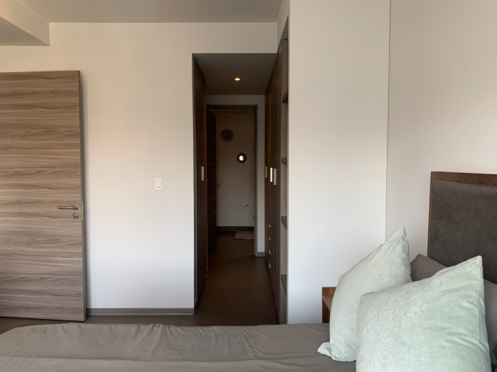Rento departamento Amueblado Latitud Polanco, con balconcito