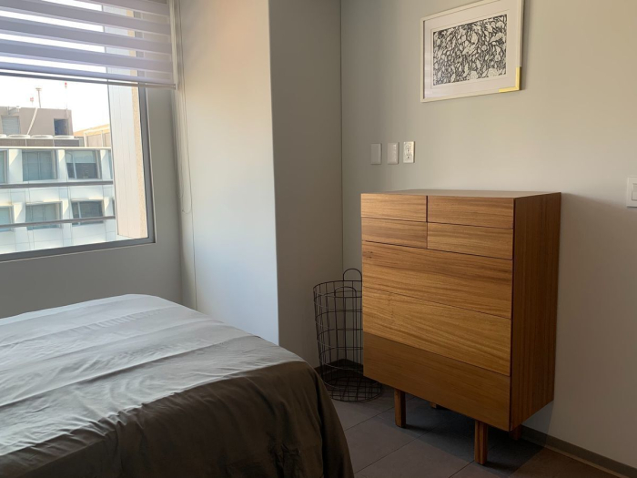 Rento departamento Amueblado Latitud Polanco, con balconcito