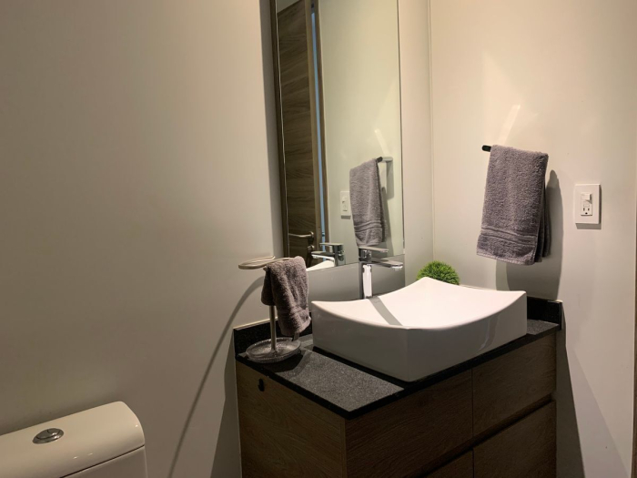 Rento departamento Amueblado Latitud Polanco, con balconcito