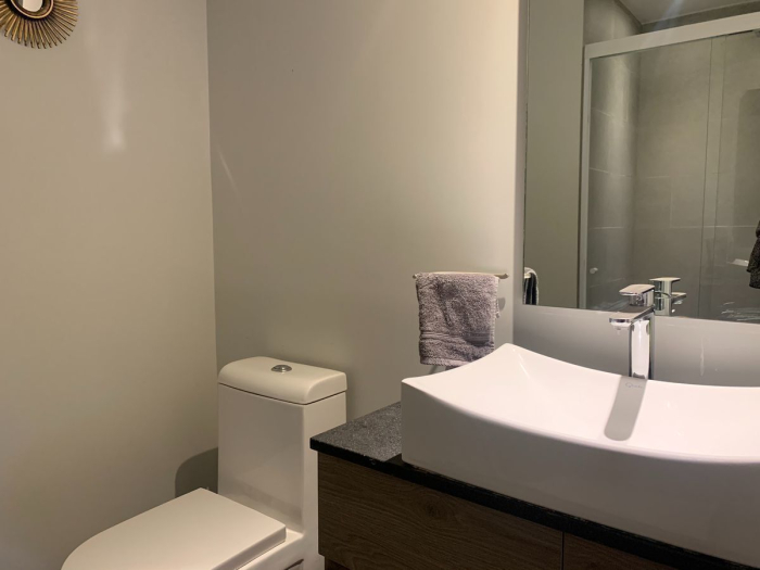 Rento departamento Amueblado Latitud Polanco, con balconcito
