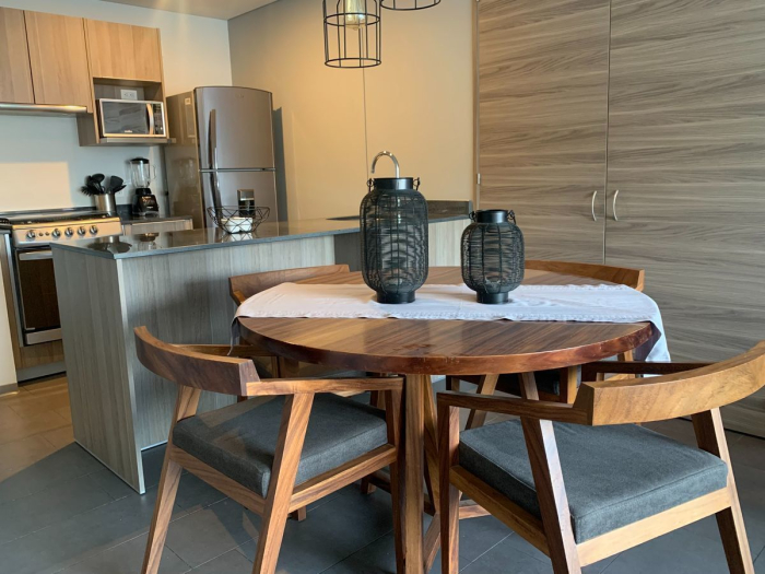 Rento departamento Amueblado Latitud Polanco, con balconcito