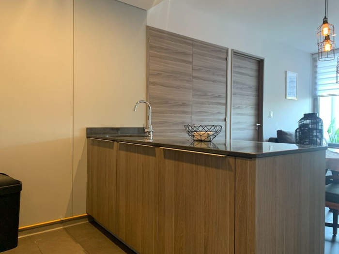 Rento departamento Amueblado Latitud Polanco, con balconcito