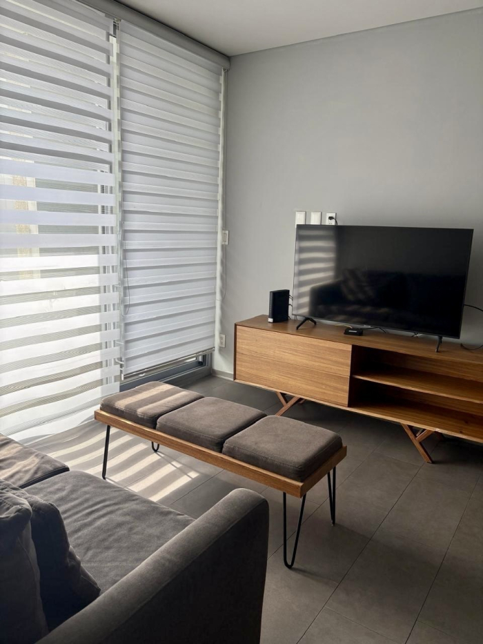 Rento departamento Amueblado Latitud Polanco, con balconcito