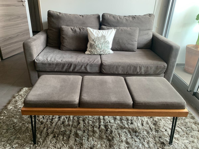 Rento departamento Amueblado Latitud Polanco, con balconcito
