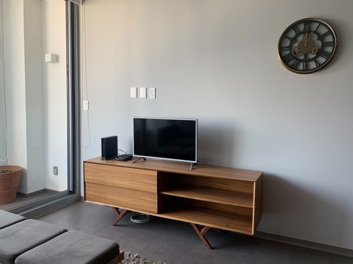 Rento departamento Amueblado Latitud Polanco, con balconcito