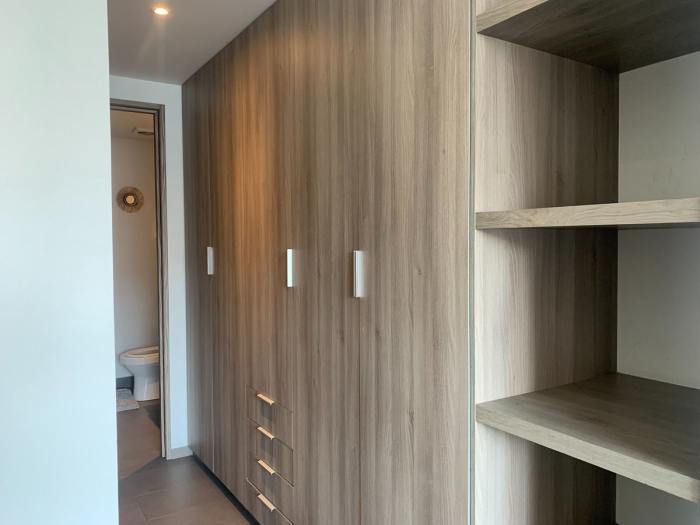 Rento departamento Amueblado Latitud Polanco, con balconcito
