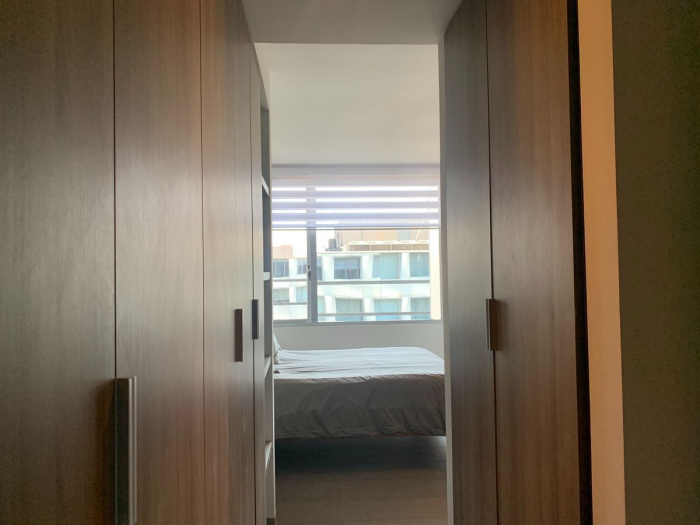 Rento departamento Amueblado Latitud Polanco, con balconcito