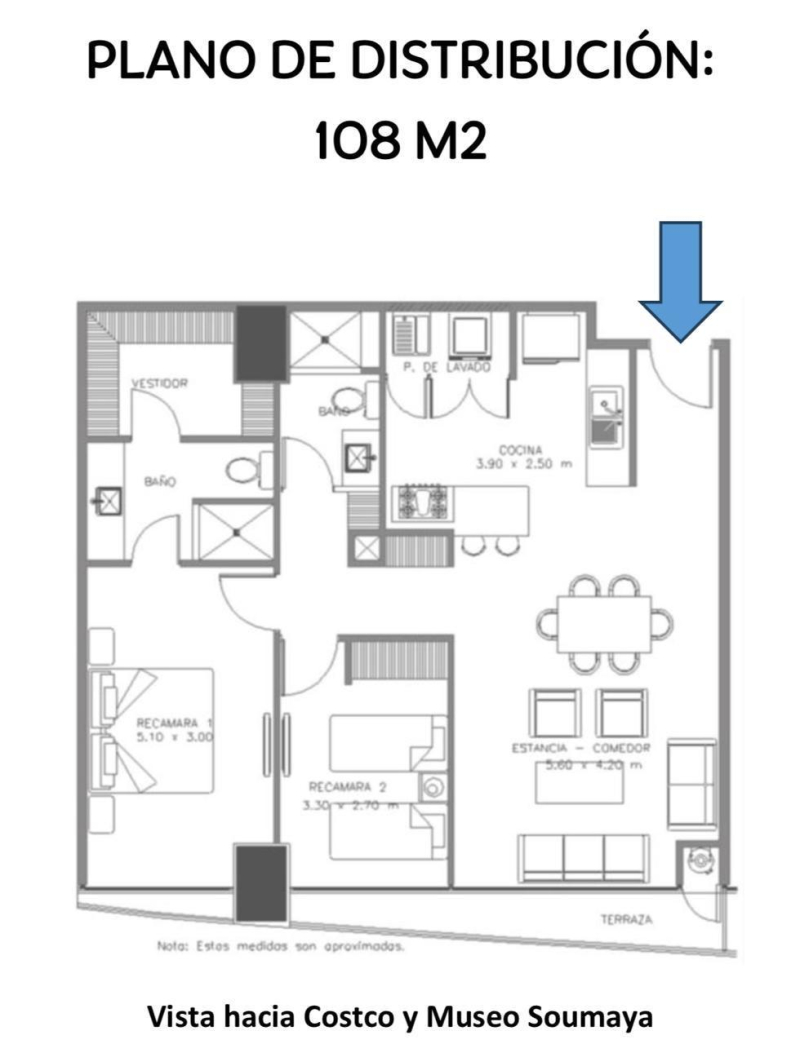 VENTA  de Excelente departamento en zona privilegiada 