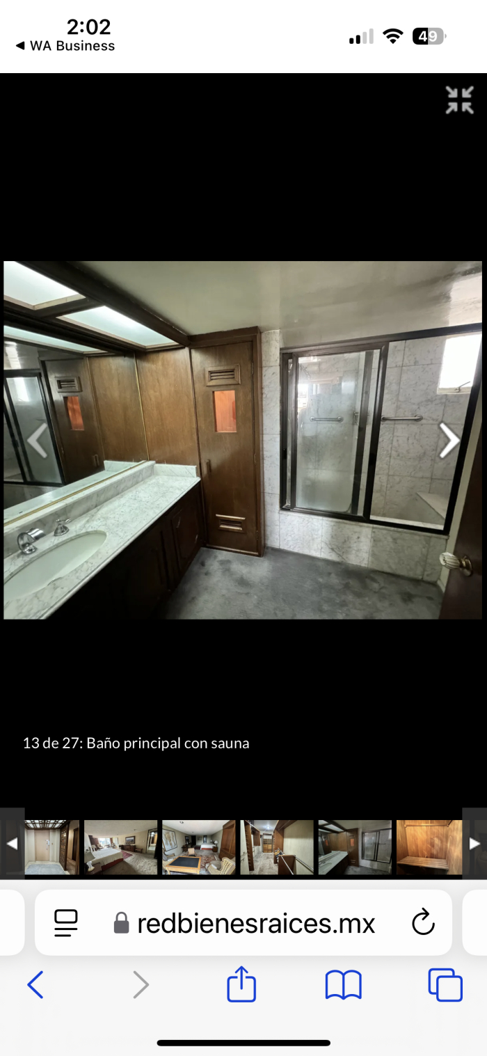 Venta Departamento Lomas de Chapultepec