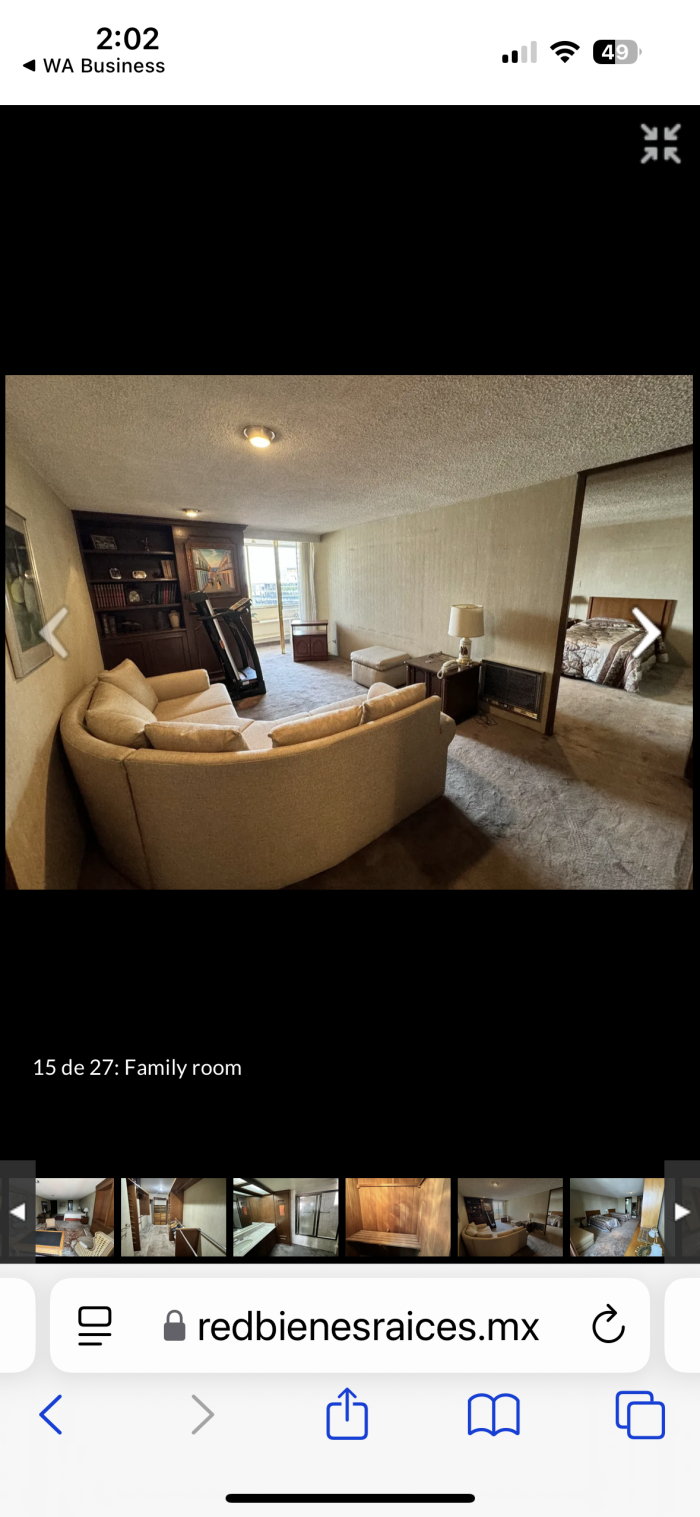 Venta Departamento Lomas de Chapultepec