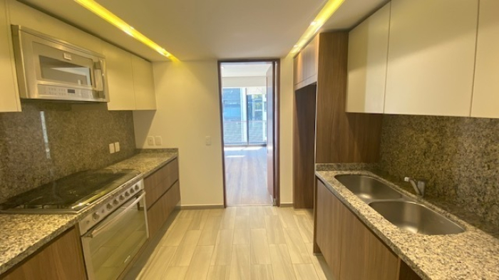 venta departamento en lomas de chapultepec. sierra guadarrama